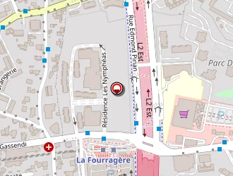 Carte de Active Diag13 à Marseille