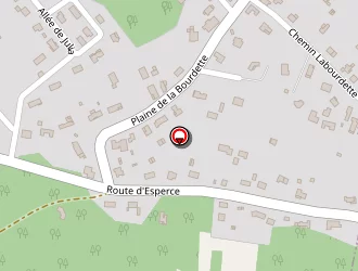 Carte de Fabienne Coiffure à Grazac