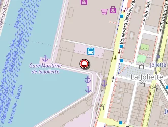 Carte de O'dock à Marseille