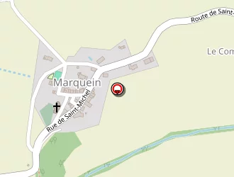 Carte de Mairie à Marquein