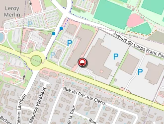 Carte de Stokomani à Pau