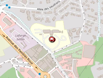 Carte de Radio Star à Marseille