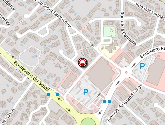 Carte de Optic Center à Agde