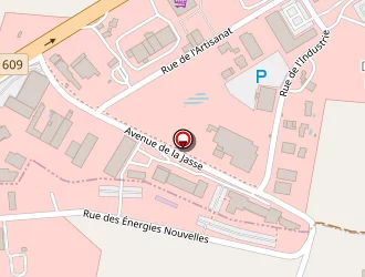 Carte de Scite-peristyle à Colombiers