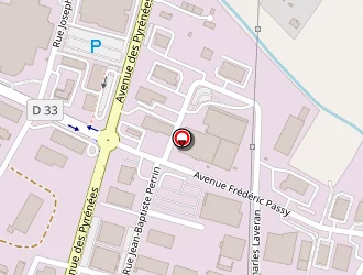 Carte de Escourrou à Castelnaudary