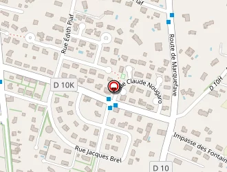 Carte de A.s.c. à Carbonne