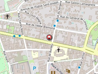 Carte de Top Protéine à Pau