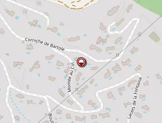 Carte de La Pausa à Grimaud