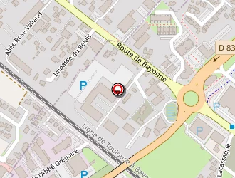 Carte de Ppg Distribution à Billère