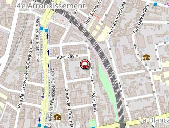 Carte de Zidehane Aziza à Marseille