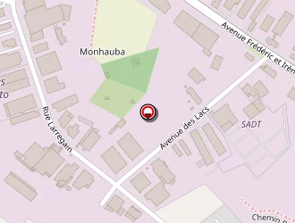 Carte de D.c.a Automobiles à Lons