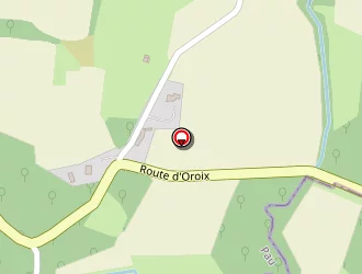 Carte de Perrot à Ponson-dessus