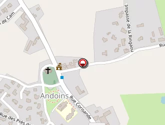 Carte de Boucles De Randonnées à Andoins