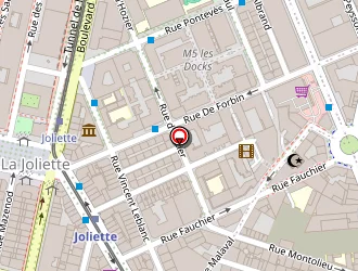 Carte de Kami Transit à Marseille