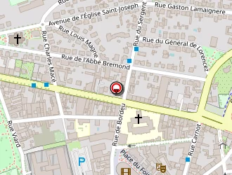 Carte de A Git Immobilier à Pau