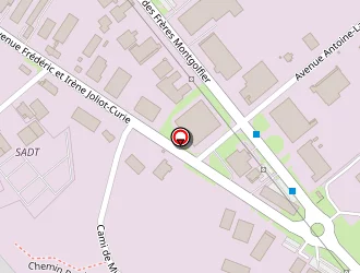 Carte de Cge Distribution (cged) à Lons