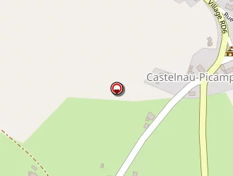 Carte de Scti à Castelnau-picampeau