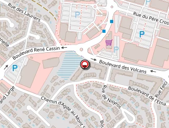 Carte de Mc Bricolage à Agde