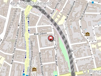 Carte de New-decors à Marseille