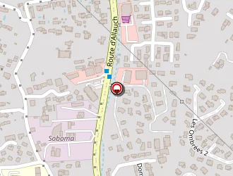 Carte de Soboma à Marseille