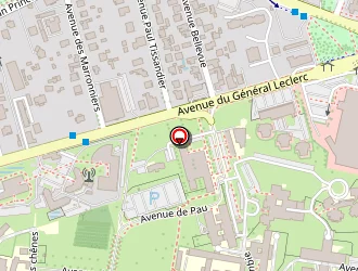 Carte de Moreaux Sandrine à Pau