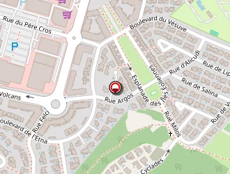 Carte de Agence Sogepro à Cap d'agde (le)