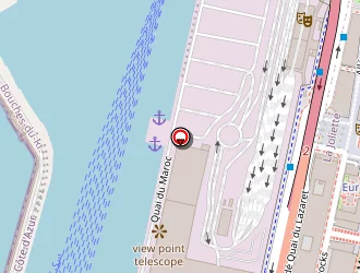 Carte de C.m.a Traveller Club à Marseille