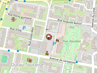 Carte de Etienne Carole à Pau