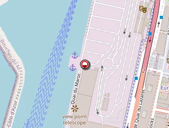 Carte de Consulat De Grande Bretagne à Marseille