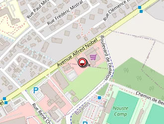 Carte de Etap Hotel Pau Est à Pau