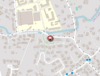 Carte de Centre Post Cure La Bastide à Marseille