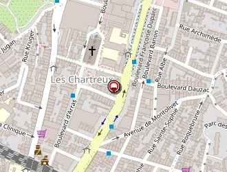 Carte de E.g.m.a. à Marseille