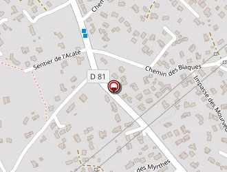 Carte de Pernice Frédéric à Rocbaron