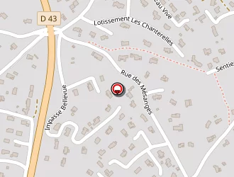 Carte de Malhomme Pierre à Rocbaron