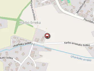 Carte de Maison Muttilainea à Sare