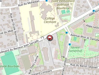 Carte de Couartou Sylvie à Pau