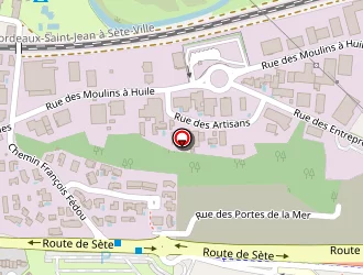 Carte de Belsoeur Luc à Agde