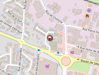 Carte de Easy Cash à Cap d'agde (le)