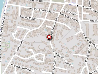 Carte de Pascal Gilles à Agde