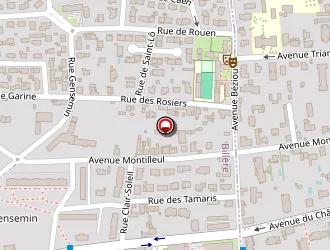 Carte de Petit Géraldine à Billère