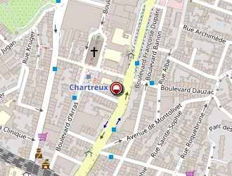 Carte de Dud Autos à Marseille