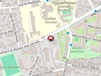 Carte de Echenoz Rose-nadine à Pau