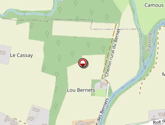 Carte de Jusforgues (earl) à Lagarde