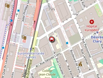 Carte de Crèche Attitude Cap Canaille à Marseille