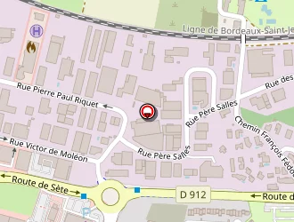 Carte de Leclair Sophie à Agde