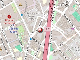 Carte de Chaibdraa Tani Lamia à Marseille