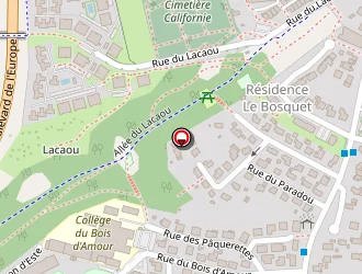 Carte de El Arfaouy Mélanie à Billère