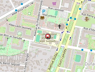 Carte de Centre De Diffusion Industrielle Du Batiment à Pau