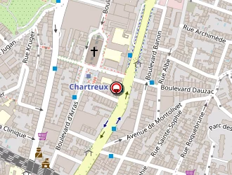 Carte de Nardou à Marseille