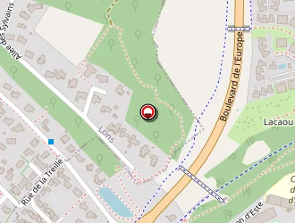 Carte de Stade D'este à Billère